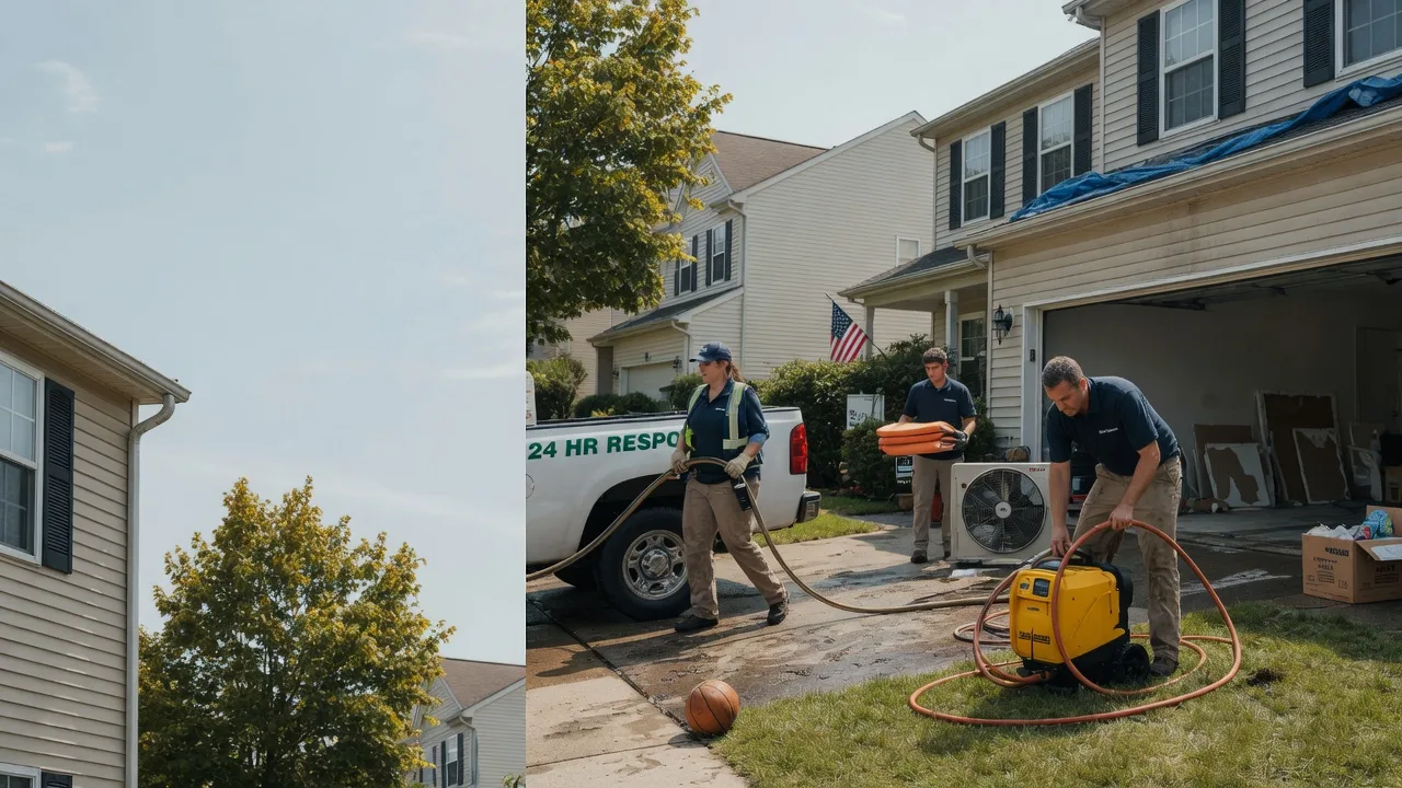 Emergency Water Damage Restoration in Homer Glen, IL near me